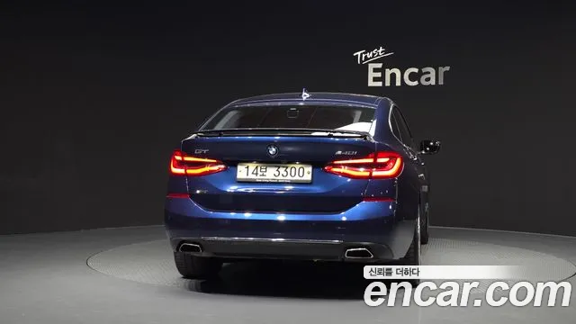 BMW 6 серии Gran Turismo 2019 thumb 10