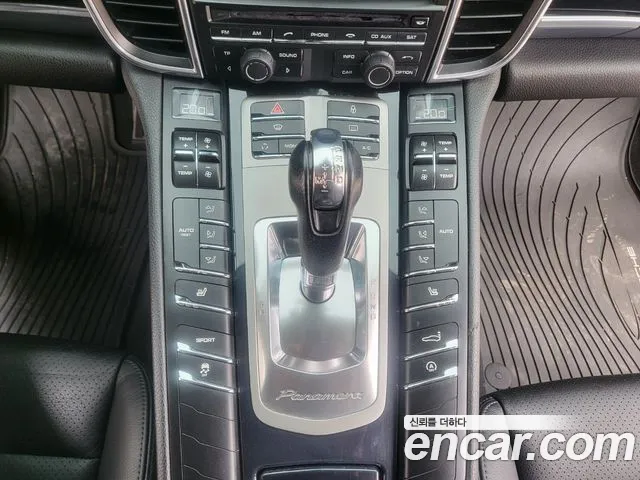 Porsche Panamera 2013 thumb 12