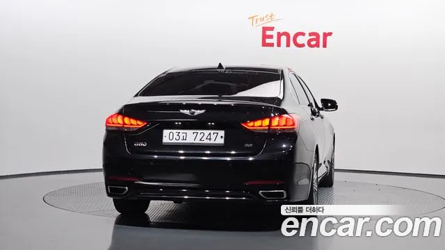 Genesis G80 2019 thumb 9