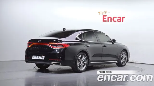 Hyundai Grandeur 2017 thumb 2