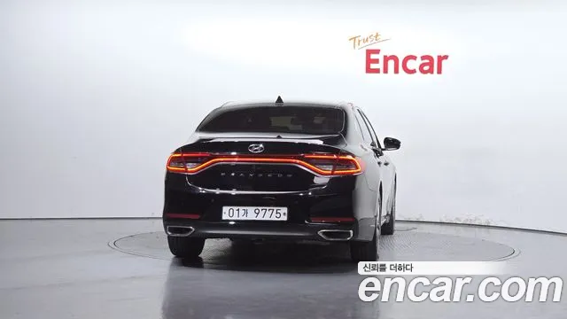 Hyundai Grandeur 2017 thumb 4