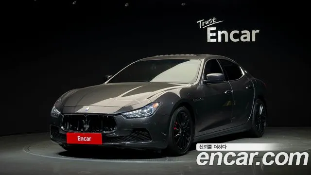 Maserati Ghibli 2015 thumb 5