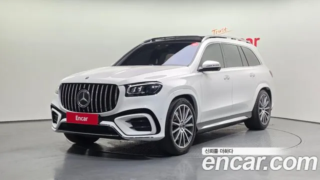 Mercedes-Benz GLS 2025 thumb 5
