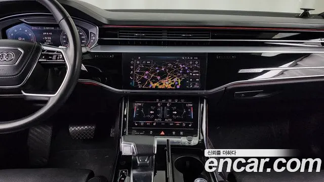 Audi A8 2019 thumb 4