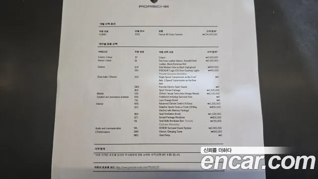 Porsche Taycan 2022 thumb 9