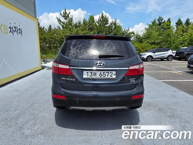 Hyundai Maxcruz 2015 thumb 4