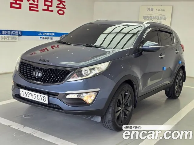 Kia Sportage 2011 thumb 5