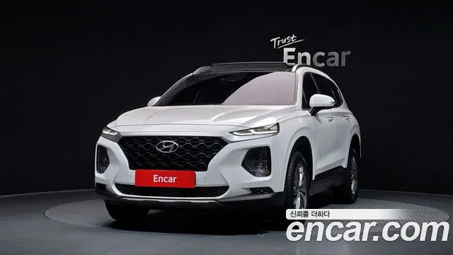 Hyundai Santa Fe 2019 thumb 11