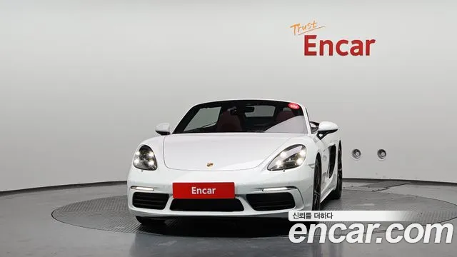 Porsche 718 Boxster 2017 thumb 7
