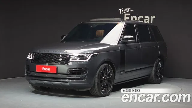 Land Rover Range Rover 2018 thumb 5