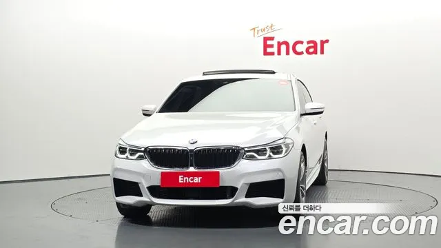 BMW 6 серии Gran Turismo 2020 thumb 3