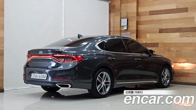 Hyundai Grandeur 2019 thumb 8