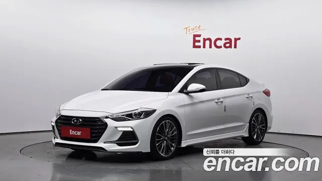 Hyundai Avante 2017 thumb 8