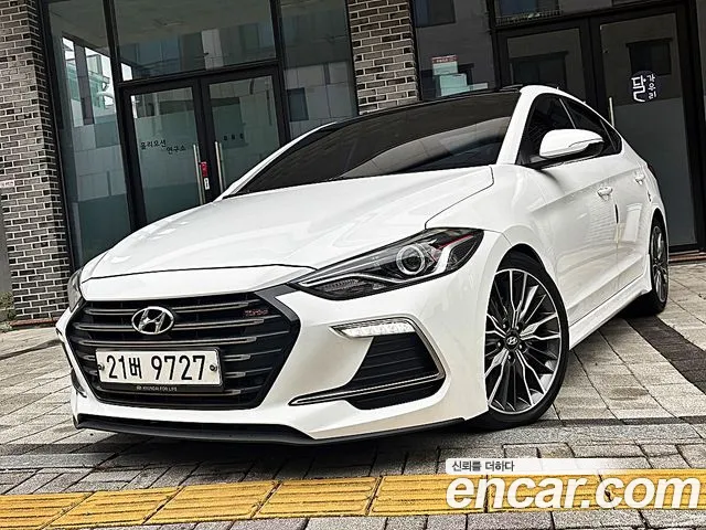 Hyundai Avante 2017 thumb 11