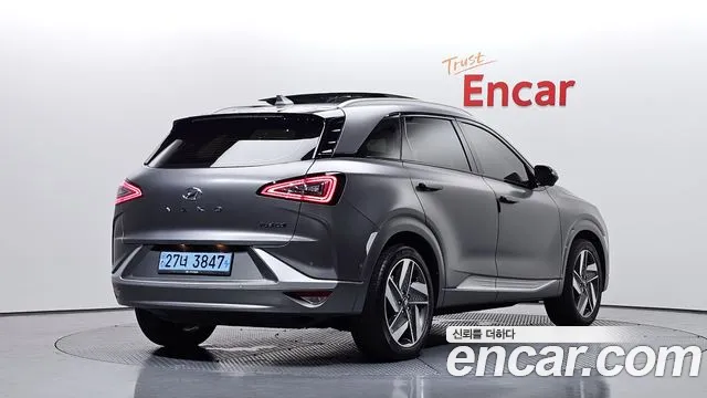 Hyundai Nexo 2022 thumb 2