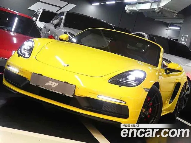 Porsche 718 Boxster 2024 thumb 6