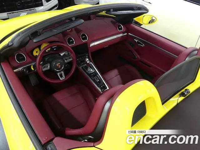 Porsche 718 Boxster 2024 thumb 12