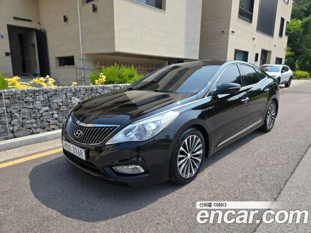 Hyundai Grandeur 2014 thumb 5