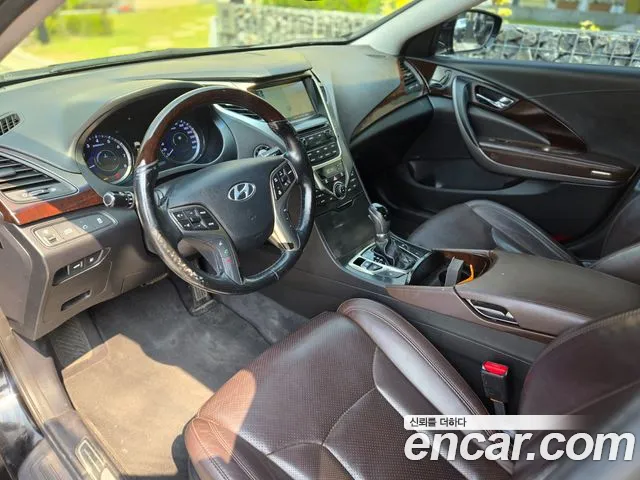 Hyundai Grandeur 2014 thumb 2