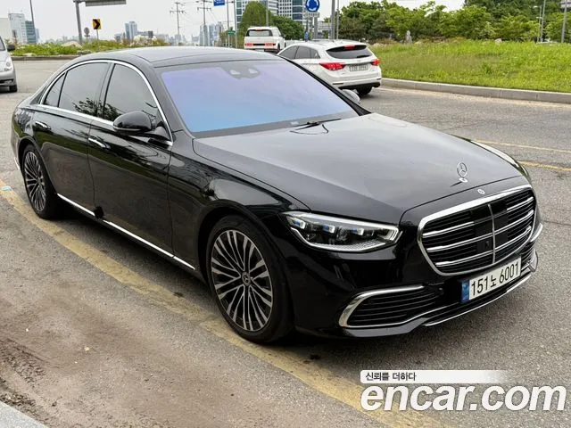Mercedes-Benz S-Class 2021 thumb 7