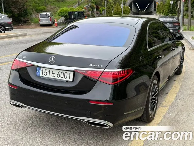 Mercedes-Benz S-Class 2021 thumb 5