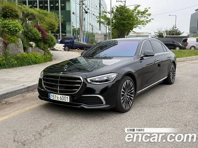 Mercedes-Benz S-Class 2021 thumb 11