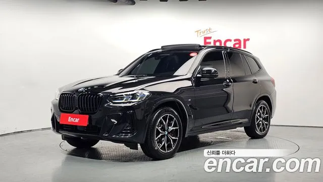 BMW X3 2022 thumb 10