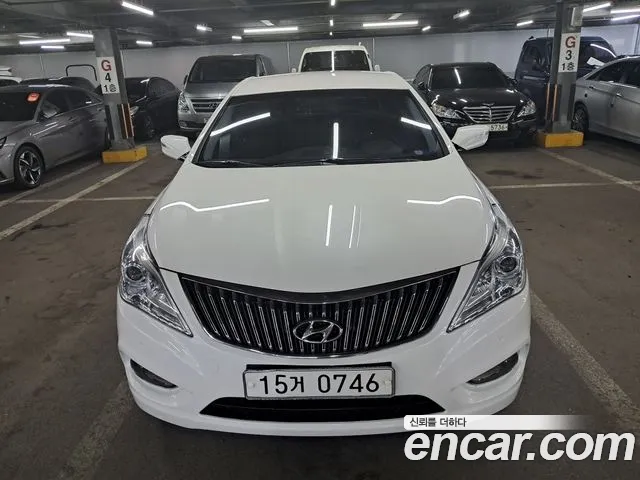 Hyundai Grandeur 2012 thumb 6