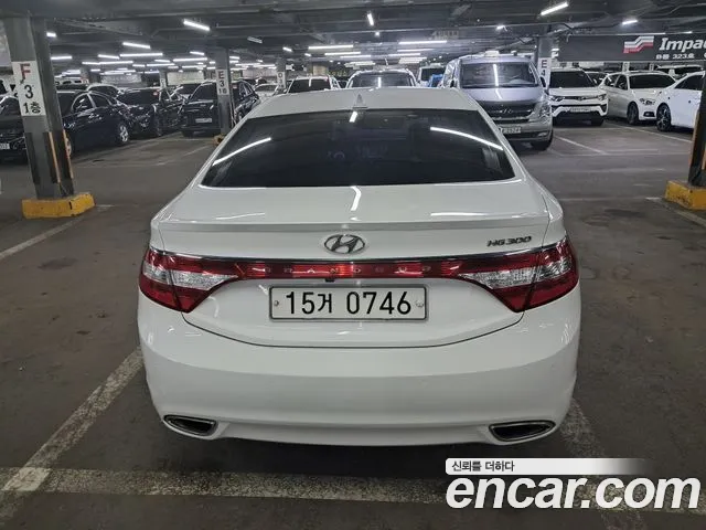 Hyundai Grandeur 2012 thumb 3