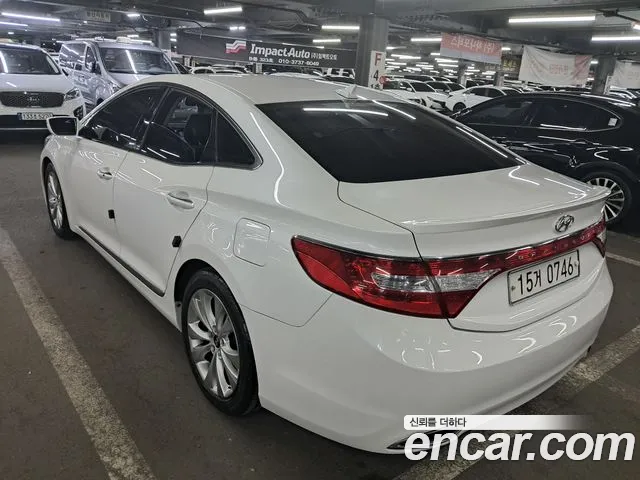 Hyundai Grandeur 2012 thumb 7