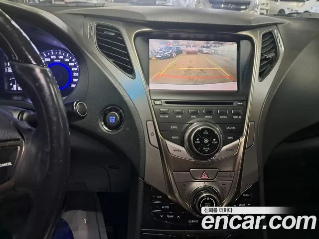 Hyundai Grandeur 2012 thumb 11