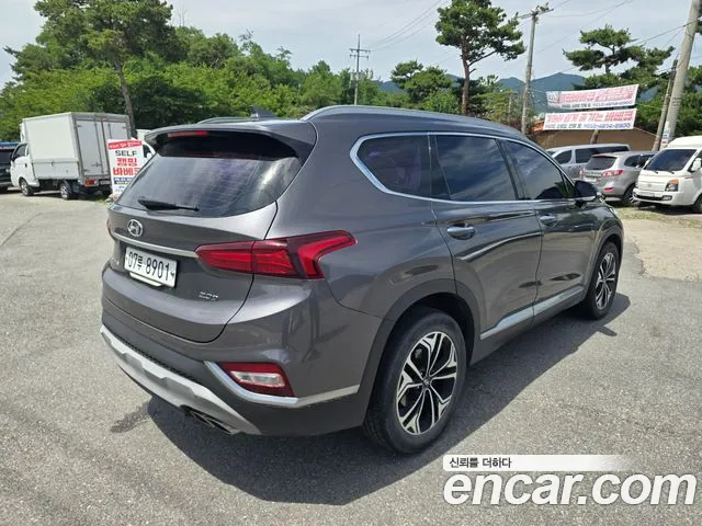 Hyundai Santa Fe 2018 thumb 10