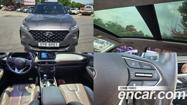 Hyundai Santa Fe 2018 thumb 5
