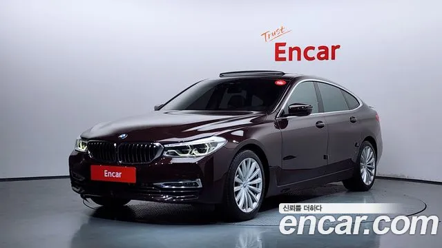 BMW 6 серии Gran Turismo 2020 thumb 5