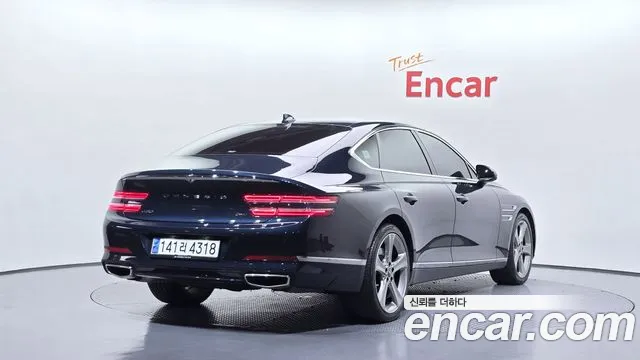 Genesis G80 2021 thumb 2