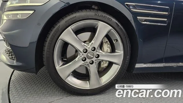Genesis G80 2021 thumb 5