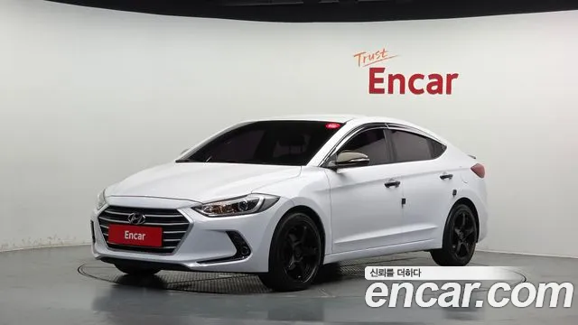 Hyundai Avante 2017 thumb 9
