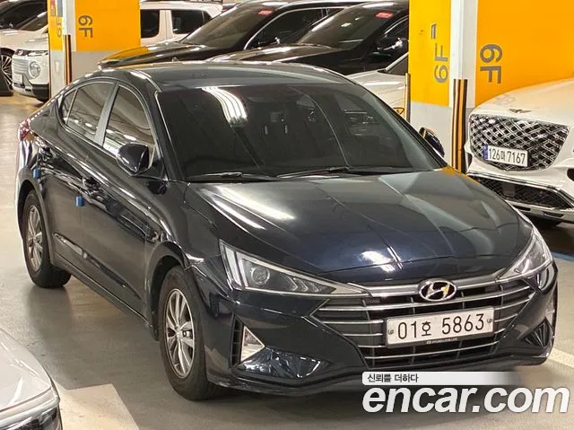 Hyundai Avante 2019 thumb 4