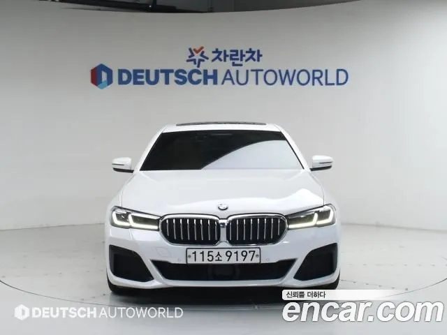 BMW 5 серии 2021 thumb 3
