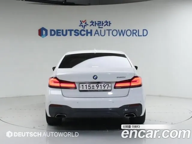 BMW 5 серии 2021 thumb 4