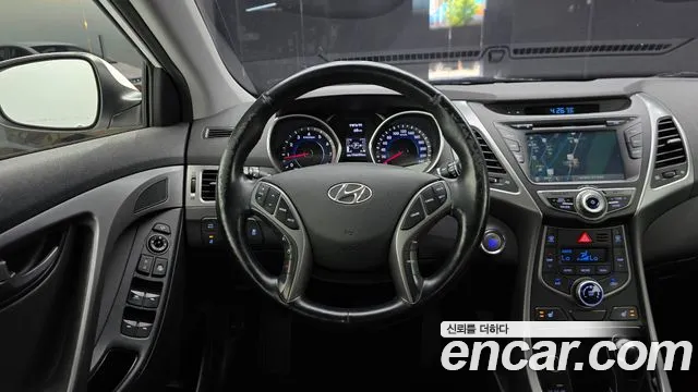 Hyundai Elantra 2013 thumb 8