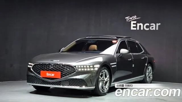 Genesis G90 2022 thumb 5