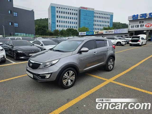 Kia Sportage 2015 thumb 4