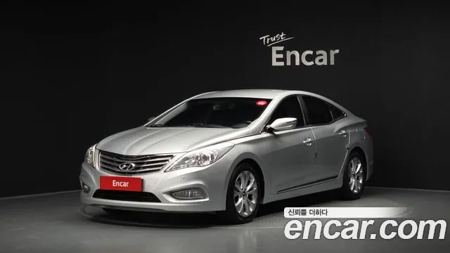 Hyundai Grandeur 2012 thumb 6