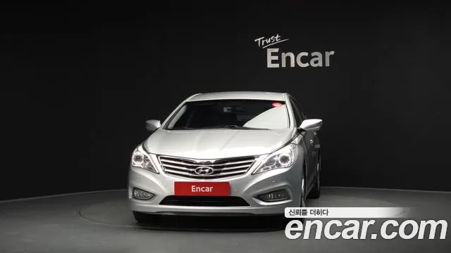 Hyundai Grandeur 2012 thumb 4