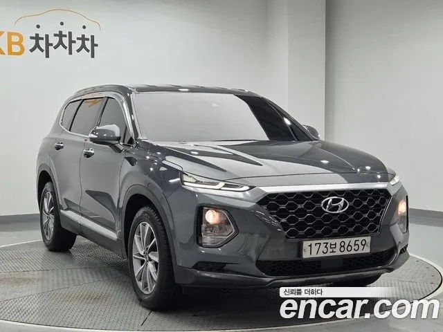 Hyundai Santa Fe 2020 thumb 9