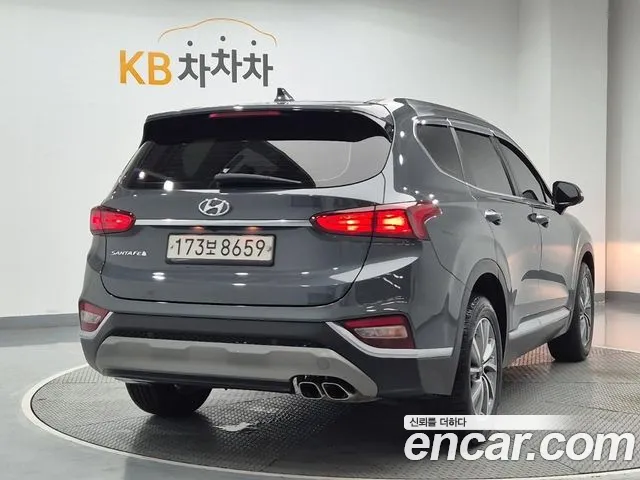 Hyundai Santa Fe 2020 thumb 2