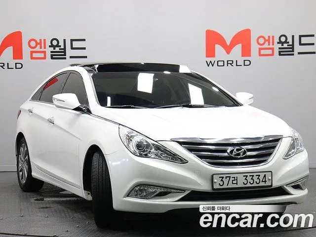 Hyundai Sonata 2012 thumb 3