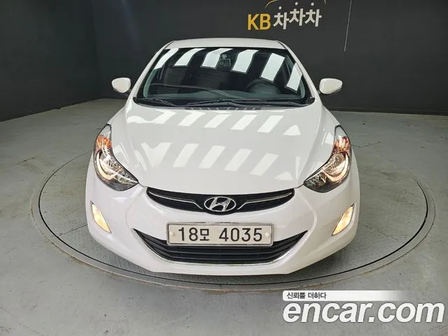 Hyundai Avante 2013 thumb 7