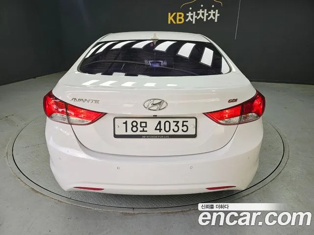 Hyundai Avante 2013 thumb 2